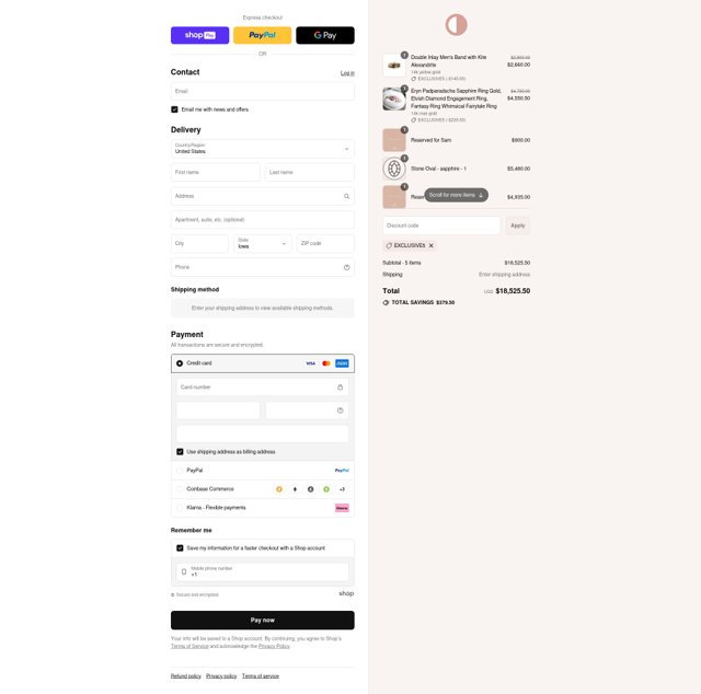Capucinne checkout page showing Capucinne discount code box | Screenshot taken by SimplyCodes community member on Aug 17, 2025