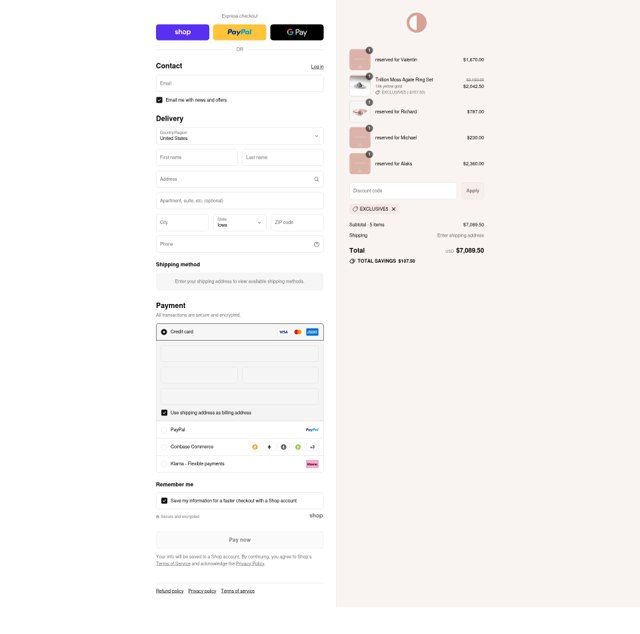 Capucinne checkout page showing Capucinne discount code box | Screenshot taken by SimplyCodes community member on Sep 4, 2025