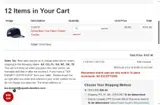 FORGETCART-02 coupon verification screenshot