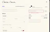 FETE25 coupon verification screenshot