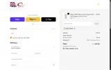 Welcome25 coupon verification screenshot