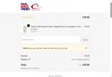FEB25 coupon verification screenshot