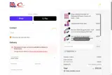 TWENTYFIVE coupon verification screenshot