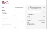 WELCOME20 coupon verification screenshot