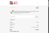 STICKY coupon verification screenshot