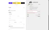 Carbon 6 Rings coupon verification screenshot