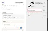 Carbon 6 Rings coupon verification screenshot