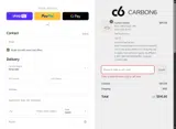 Carbon 6 Rings coupon verification screenshot