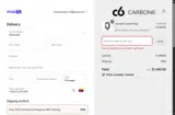 Carbon 6 Rings coupon verification screenshot