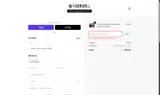 BFCM coupon verification screenshot