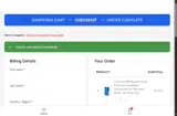 Carbon Handlebar coupon verification screenshot