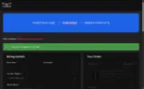 Carbon Handlebar coupon verification screenshot