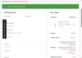 Carbon Handlebar coupon verification screenshot