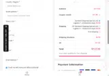 Carbon Handlebar coupon verification screenshot