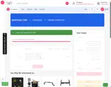 Carbon Handlebar coupon verification screenshot