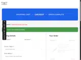Carbon Handlebar coupon verification screenshot