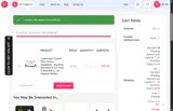 Carbon Handlebar coupon verification screenshot