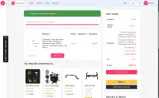 Carbon Handlebar coupon verification screenshot