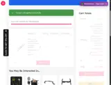 Carbon Handlebar coupon verification screenshot