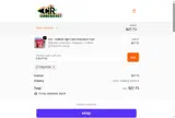 Carborocket coupon verification screenshot