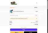 Carborocket coupon verification screenshot