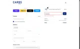Carbs Fuel coupon verification screenshot
