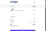 Carbs Fuel coupon verification screenshot