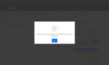 Gift coupon verification screenshot