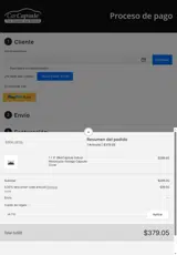 VETTE coupon verification screenshot