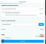 GREETINGCARDS coupon verification screenshot