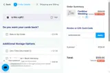 WEDDING30 coupon verification screenshot