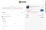 Cardshellz coupon verification screenshot