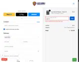Cardshellz coupon verification screenshot