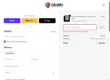 Cardshellz coupon verification screenshot