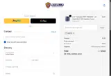 Cardshellz coupon verification screenshot