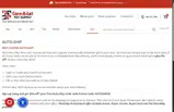 AUTOSHIP25 coupon verification screenshot