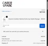 C15 coupon verification screenshot