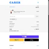 CARERSPK1 coupon verification screenshot