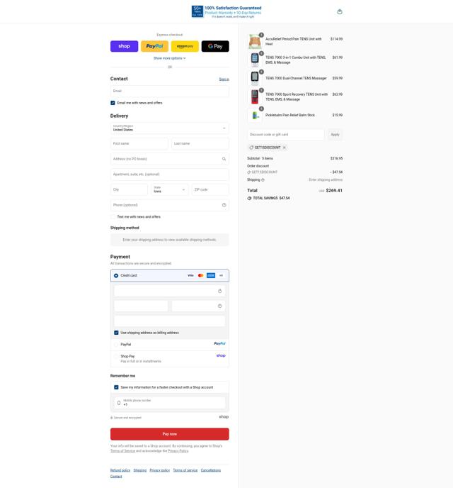 Carex checkout page showing Carex discount code box | Screenshot taken by SimplyCodes community member on Sep 12, 2025