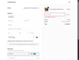 CarGenerator coupon verification screenshot