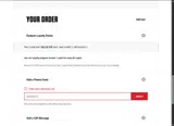 Carhartt Reworked coupon verification screenshot