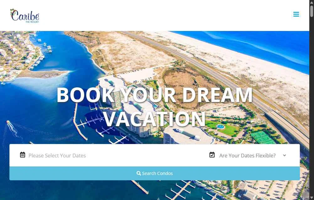 Caribe Resort checkout page showing Caribe Resort promo code box | Screenshot taken by SimplyCodes community member on Sep 11, 2025