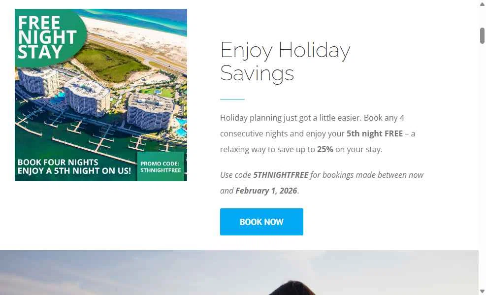 Caribe Resort checkout page showing Caribe Resort promo code box | Screenshot taken by SimplyCodes community member on Dec 10, 2025