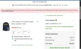 Carleton Knights coupon verification screenshot