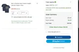 Carleton Knights coupon verification screenshot