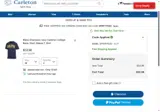 Carleton Knights coupon verification screenshot