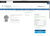 Carleton Knights coupon verification screenshot