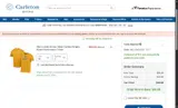 Carleton Knights coupon verification screenshot