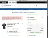 Carleton Knights coupon verification screenshot