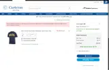 Carleton Knights coupon verification screenshot